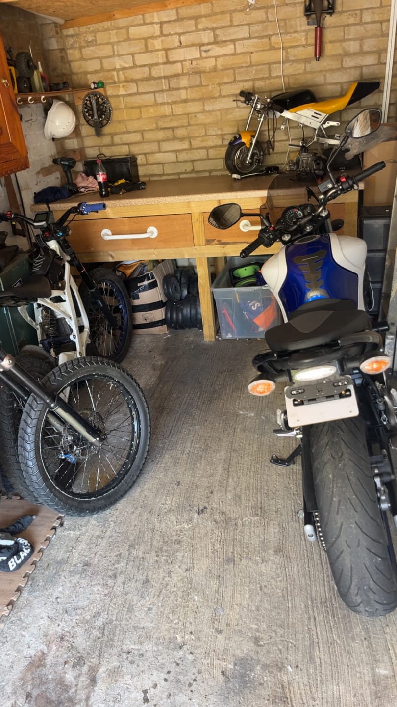 Customer photo review of Universal Adjustable / Flip Bracket
