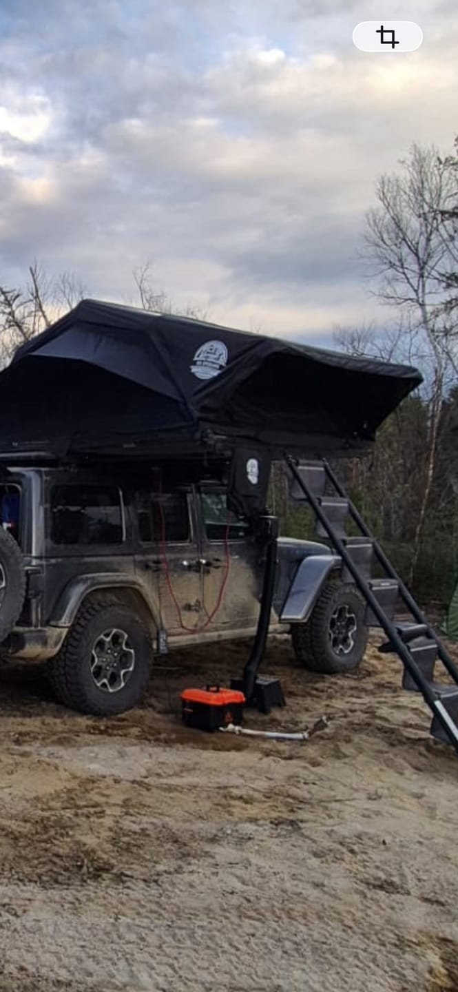 Customer photo review of Chauffage de Tente Camping 8KW