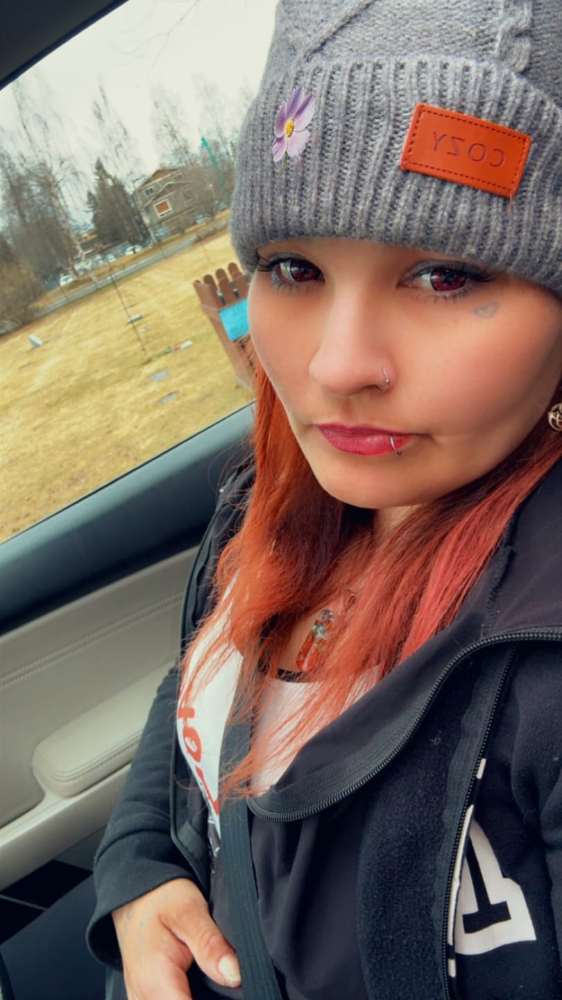 Customer photo review of Halloween Miracle Wine-red Prescription Colored Contact Lenses