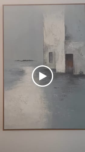 Customer video review of Wabi-Sabi Wall Art #TX552
