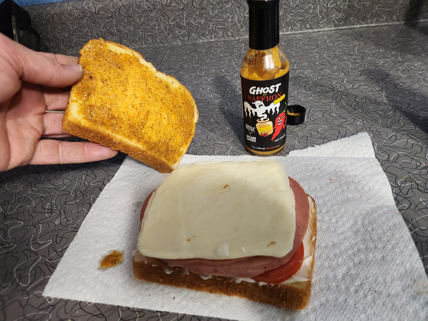 Customer photo review of GoS Mustard