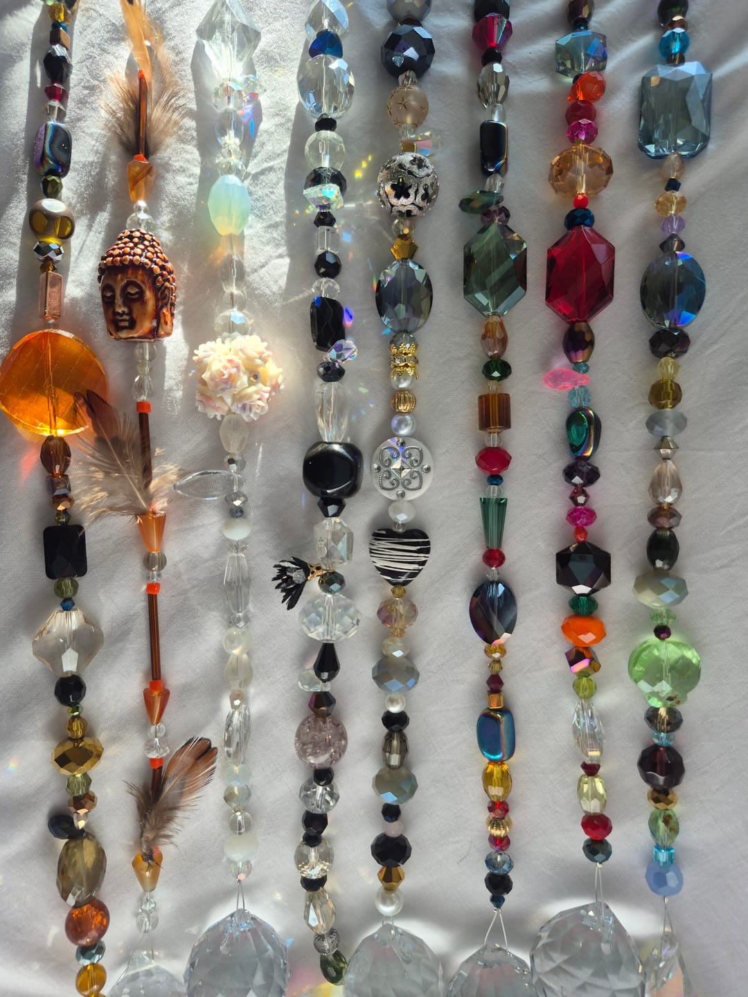 Customer photo review of Multicolor Beads By the LB