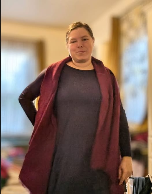 Customer photo review of NEW! CELESTIAL Cape Persephone