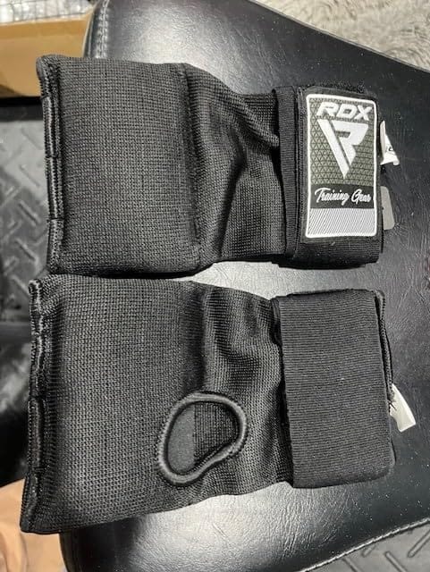 Customer photo review of Guantes Interiores para Boxeo, MMA, Muay Thai IS2 (Par)