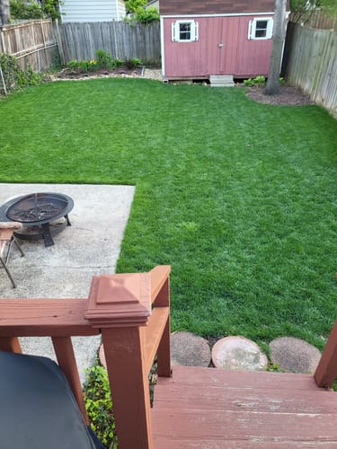 Customer photo review of GCI Turf 28-0-8 G