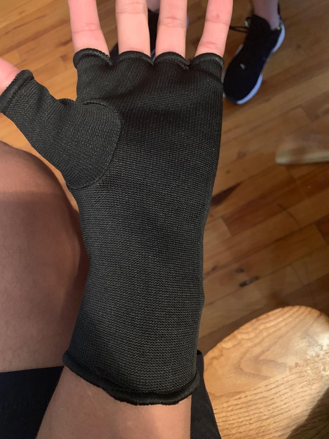 Customer photo review of Guantes Interiores para Boxeo, MMA, Muay Thai RDX HI