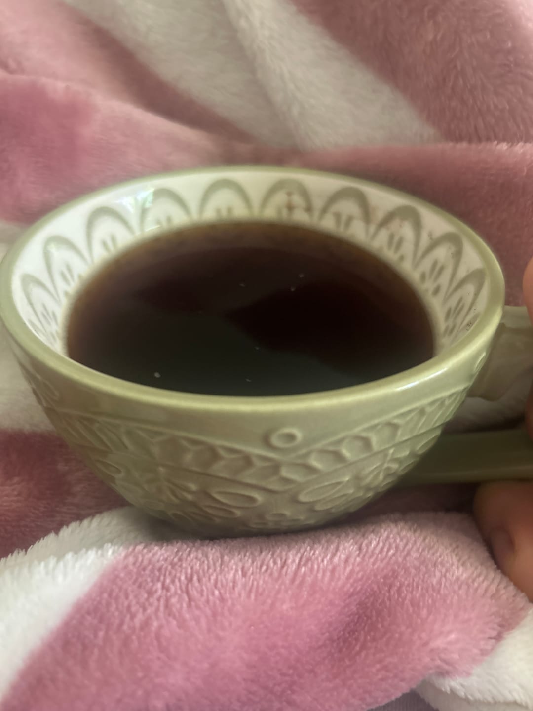Customer photo review of Dark Roast Espresso Fairtrade Organic Coffee Beans 1 kg