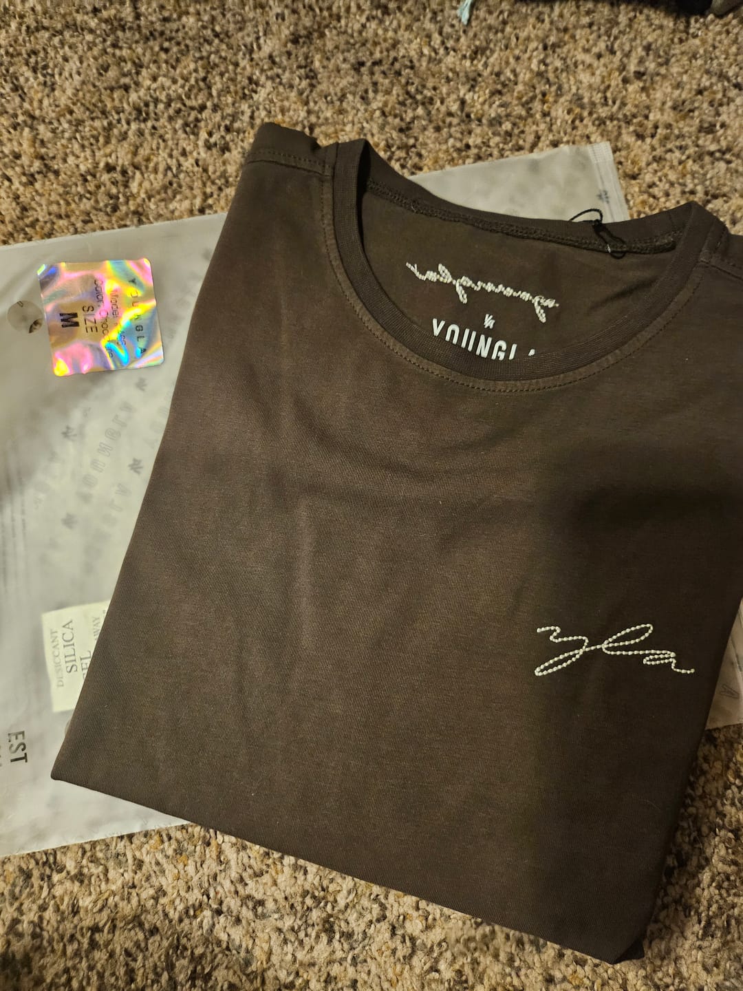 Customer photo review of 466 Tailored Tees
