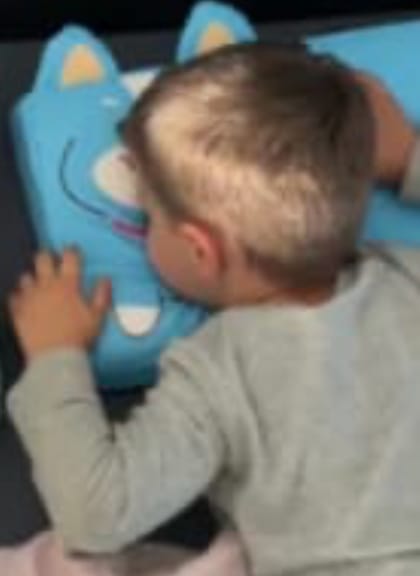 Customer photo review of TinyWonder™ - Snuggle Buddy