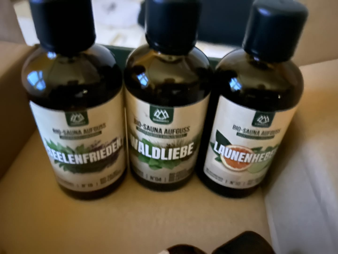 Customer photo review of Bio-Sauna Aufguss #2 Freiheit