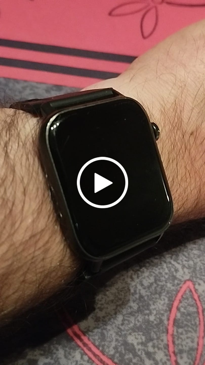 Customer video review of Ultra Série Boucle noire