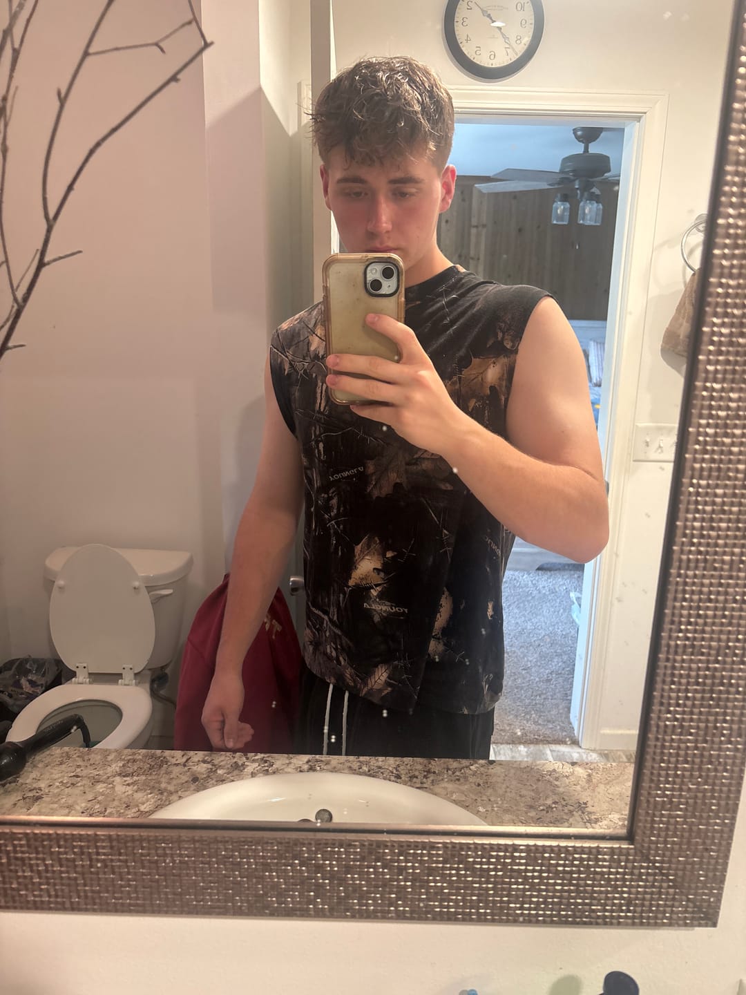 Customer photo review of 3065 - RunTech Camo Tanks