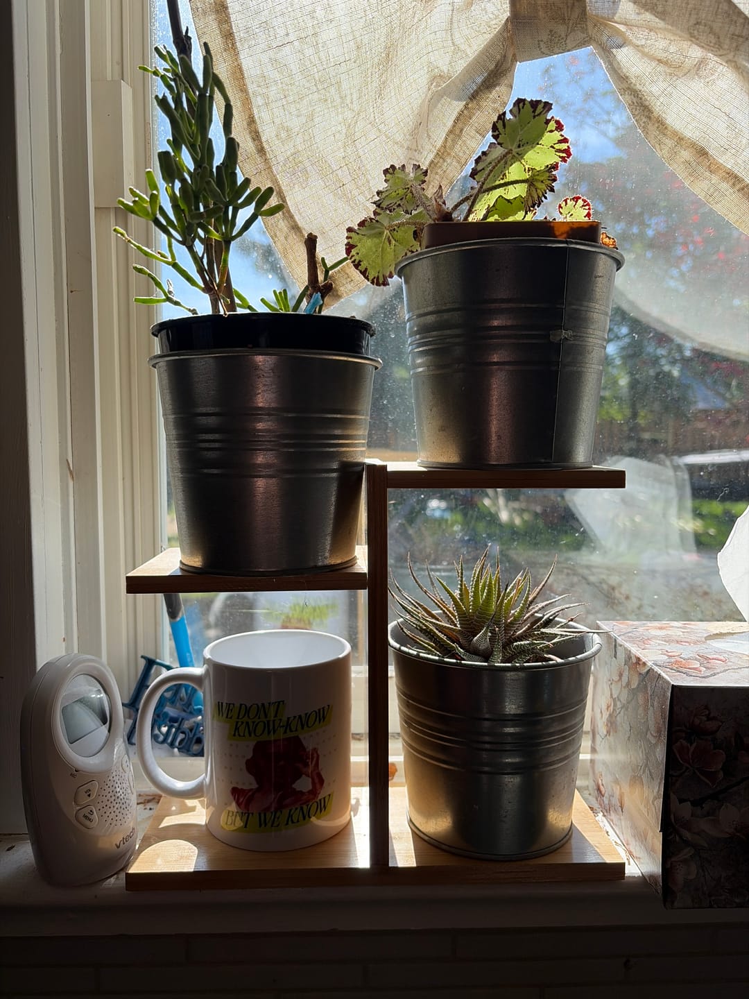 Customer photo review of We Know Neon Mug