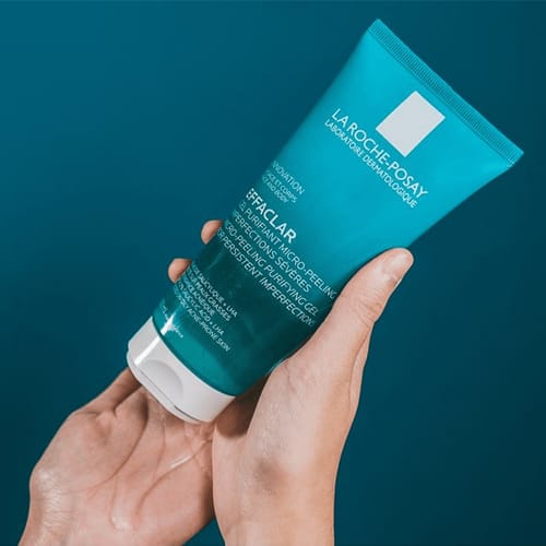 Customer photo review of La Roche Posay Effaclar Purifying Gel Cleanser for Oily & Acne-Prone Skin