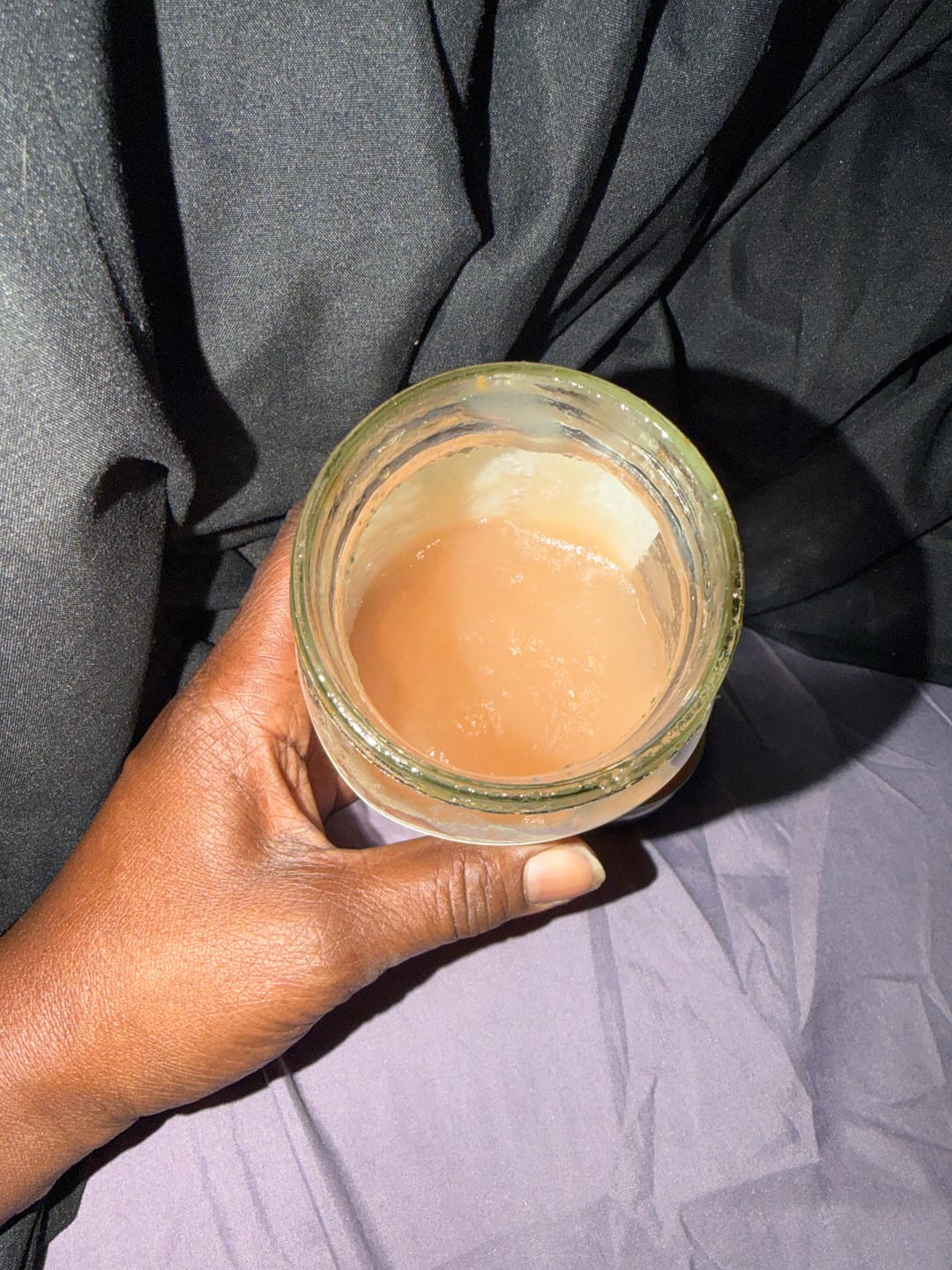 Customer photo review of RAINBOW Sea Moss Gel (unflavored)