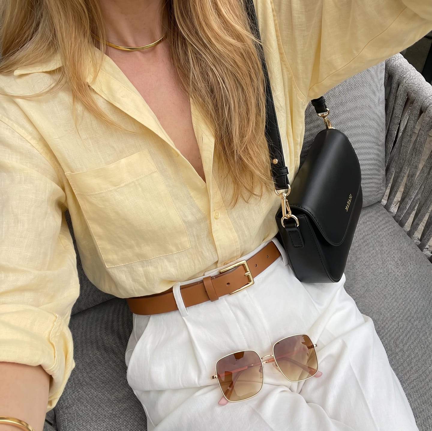 Customer photo review of CHLOIE - BLACK