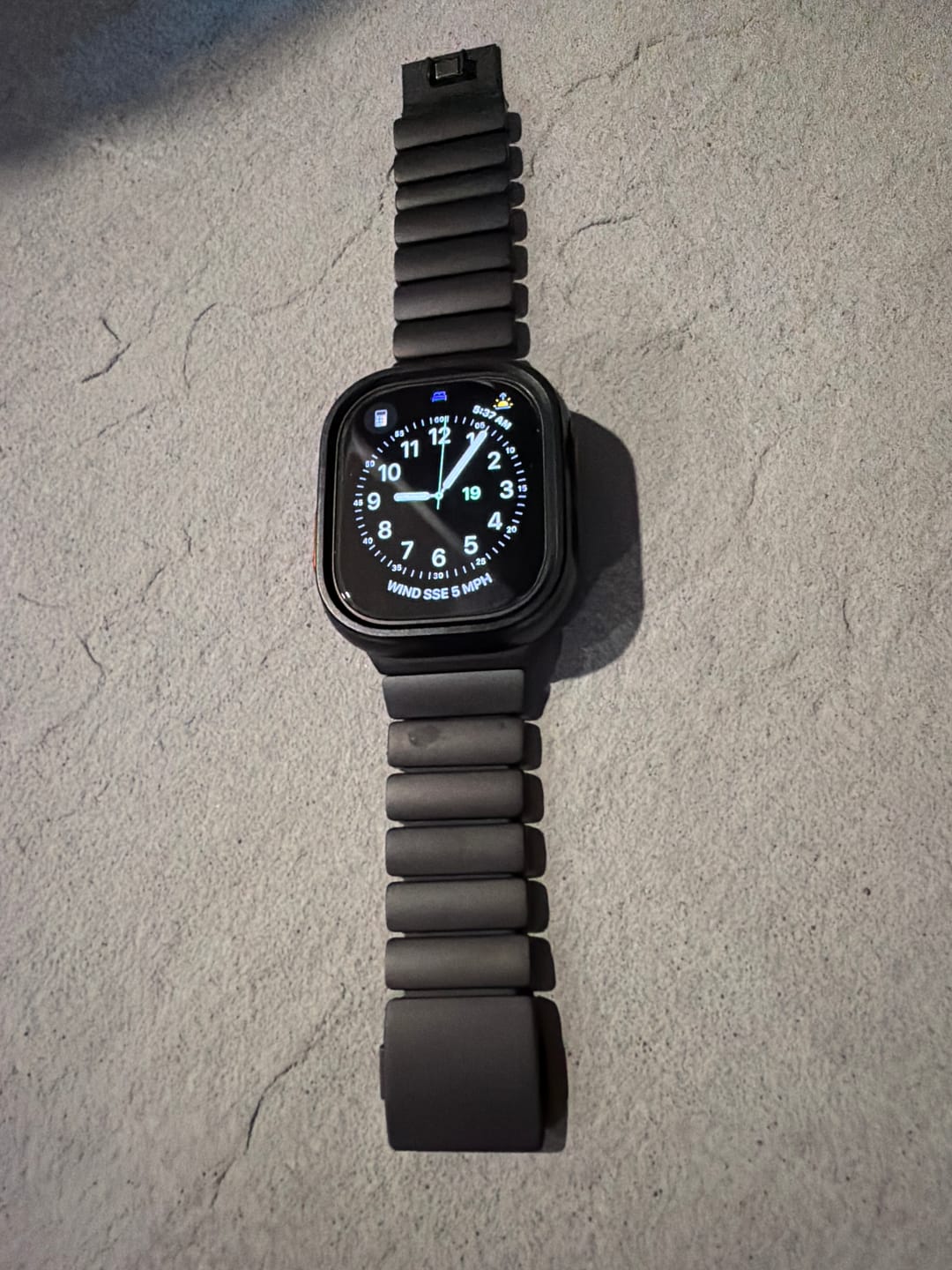 Customer photo review of WatchBand Titanium Sport