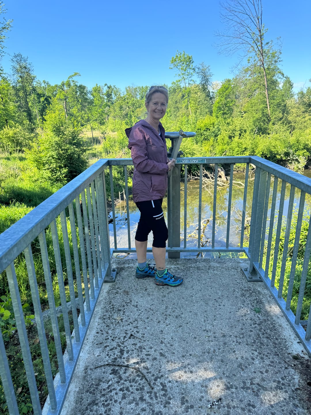Customer photo review of Damen Windbreaker Jacke