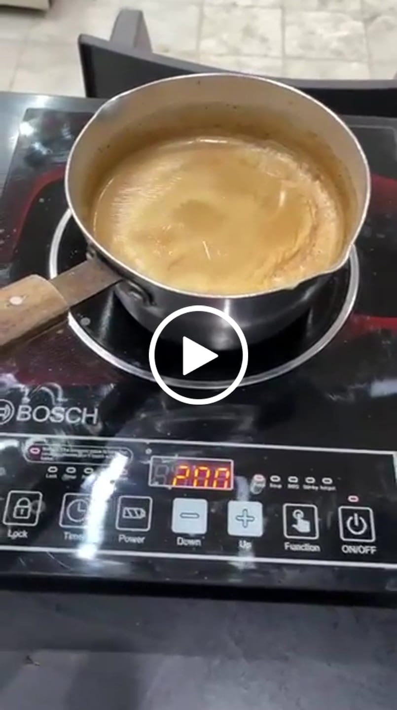 Customer video review of Bosch 2200W Infrared Stove