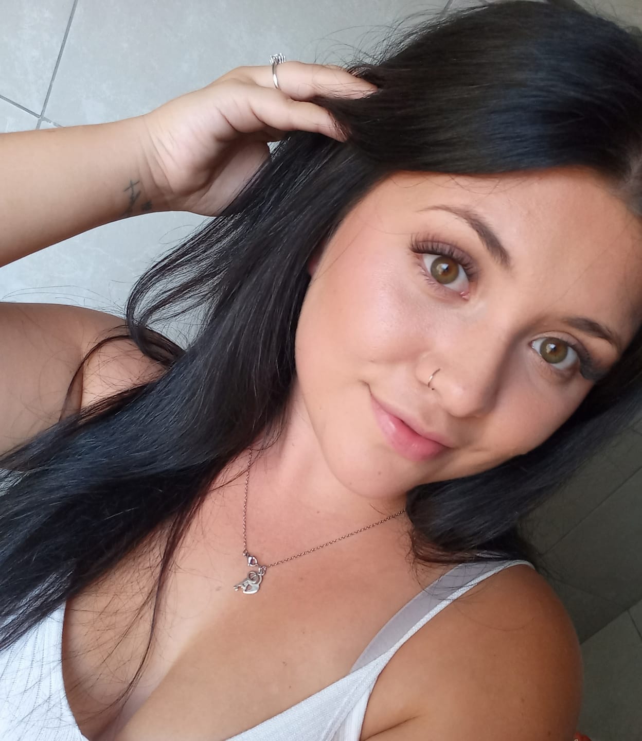 Customer photo review of BORN 3D ZURI Lash Kit