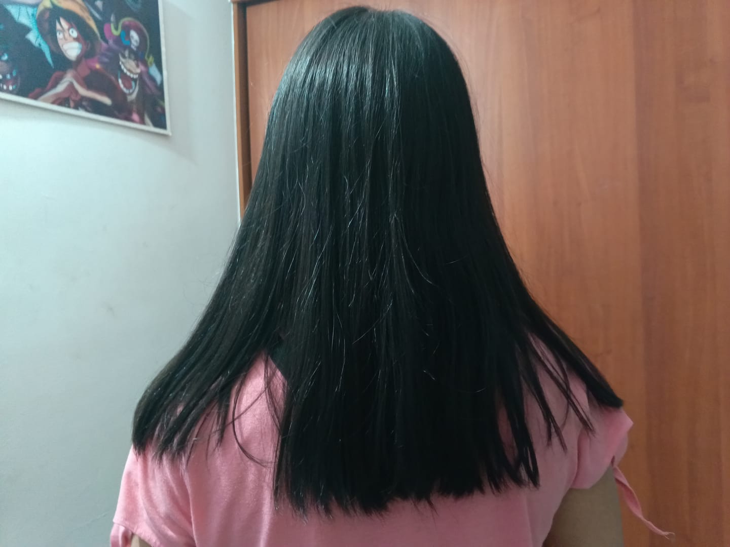 Customer photo review of 🌿 Rutina diaria: Acondicionador + Shampoo