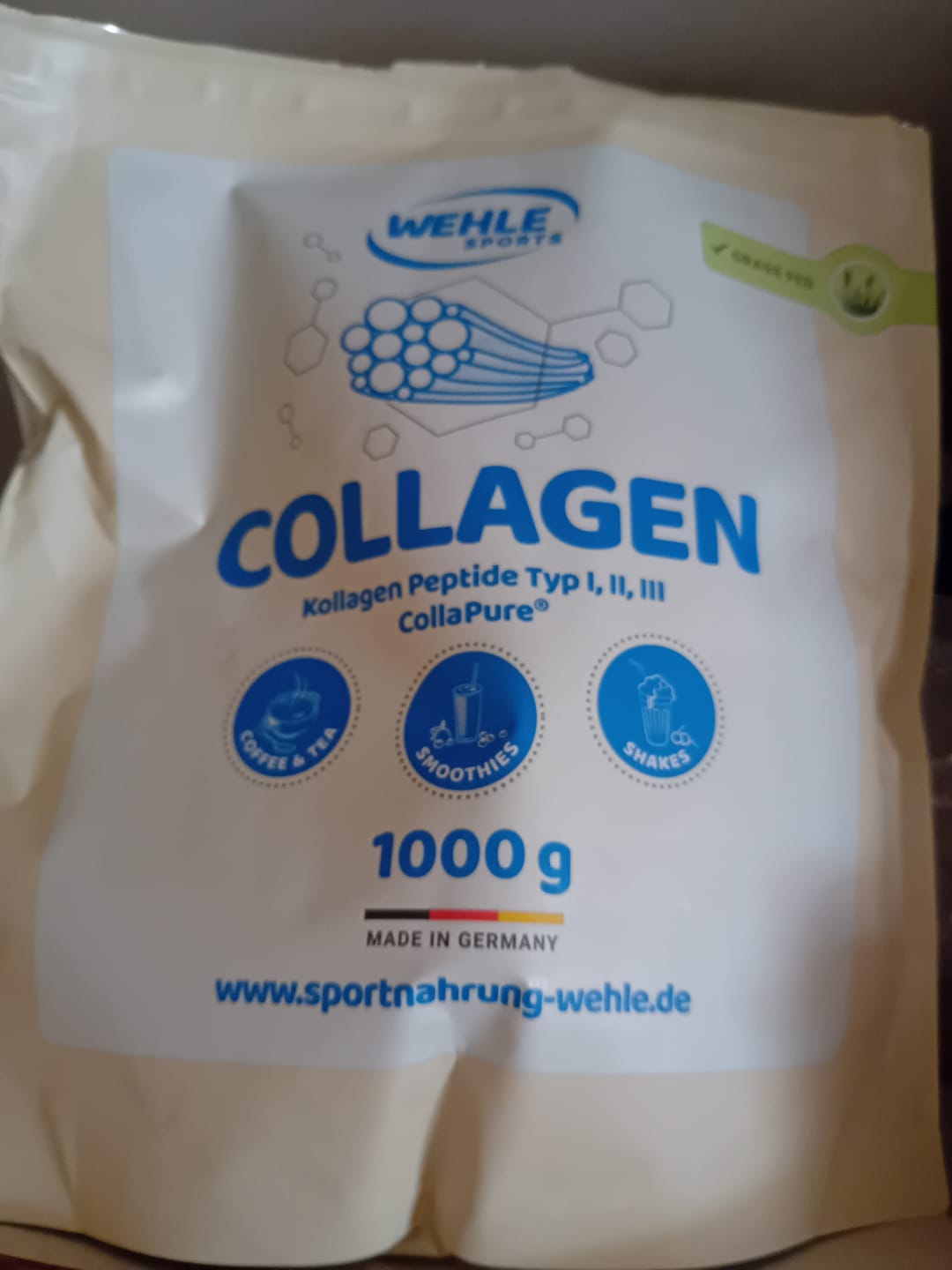 Customer photo review of Wehle Collagen Matrix 360°