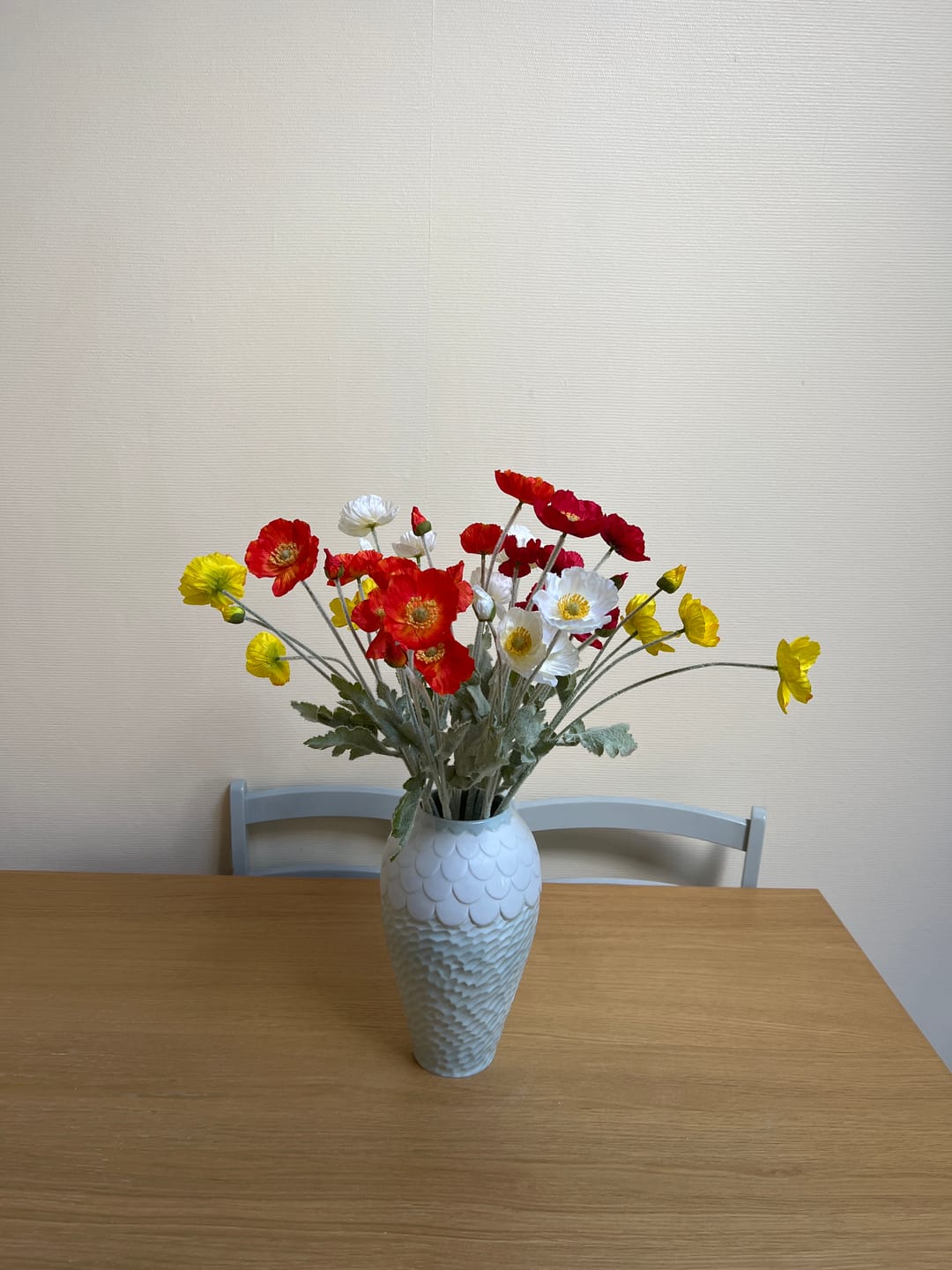 Customer photo review of Coquelicots - Mélange d'été (10 tiges)