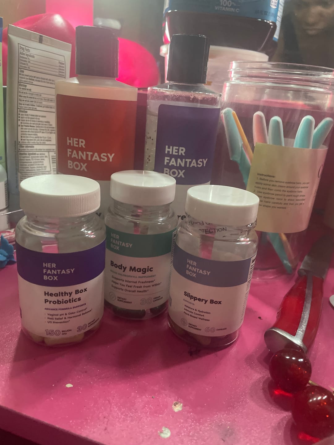 Customer photo review of Balance Bundle 2.0