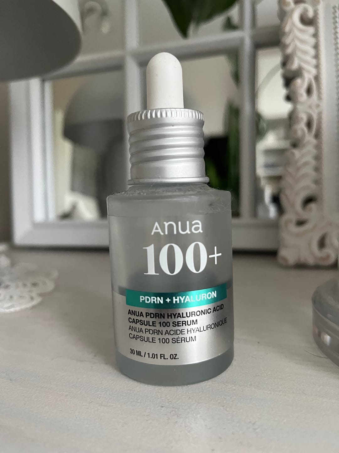 Customer photo review of Serums ar PDRN mirdzuma piešķiršanai ādai Anua PDRN Hyaluronic Acid Capsule 100 Serum