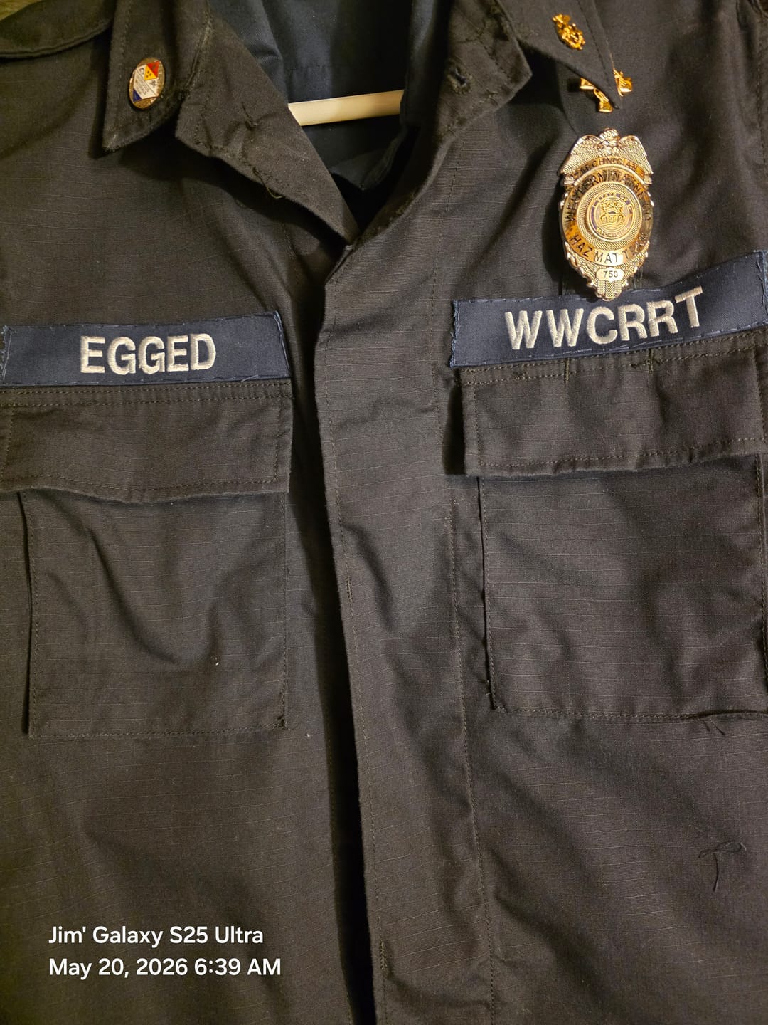 Customer photo review of Customizable Badge MA16