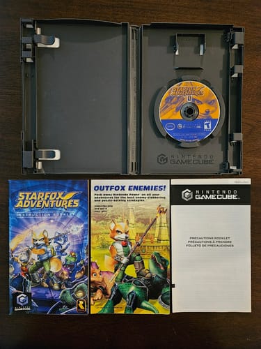 Customer photo review of Star Fox Adventures | Nintendo Gamecube