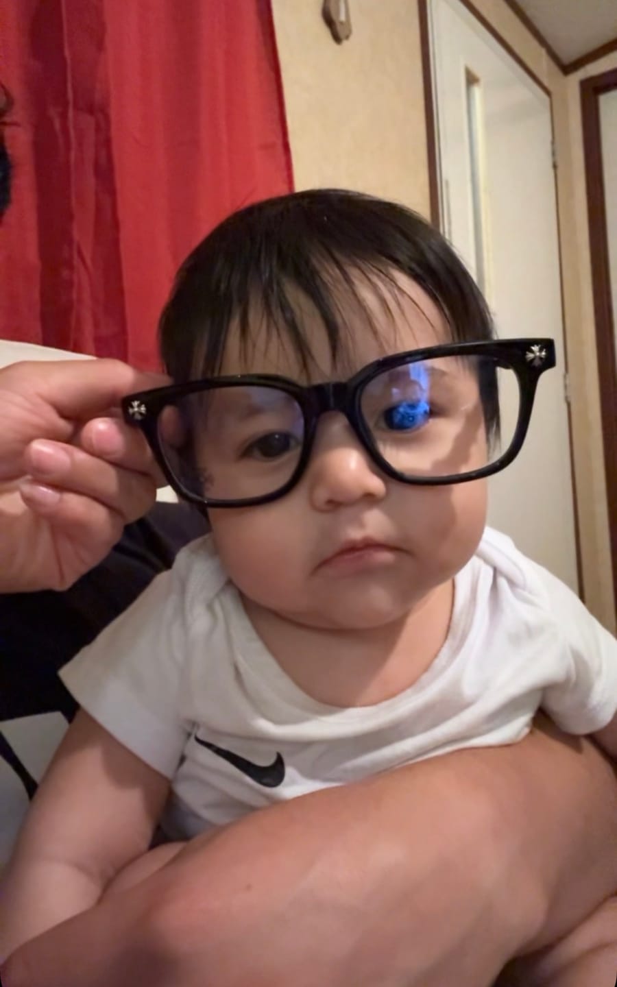 Customer photo review of Ashford | Black Silver