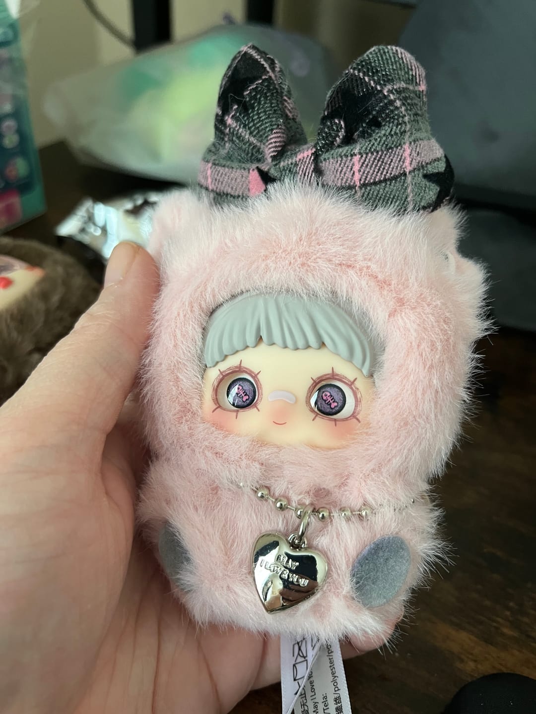 Customer photo review of MayMei May I Love You Series Plush Blind Box