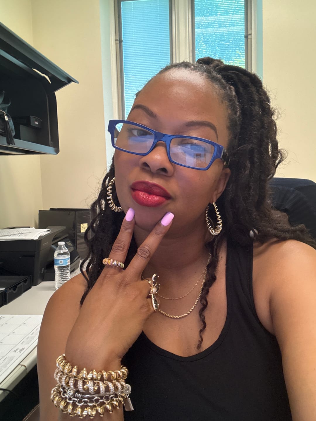 Customer photo review of The Rainbow Fry Ring