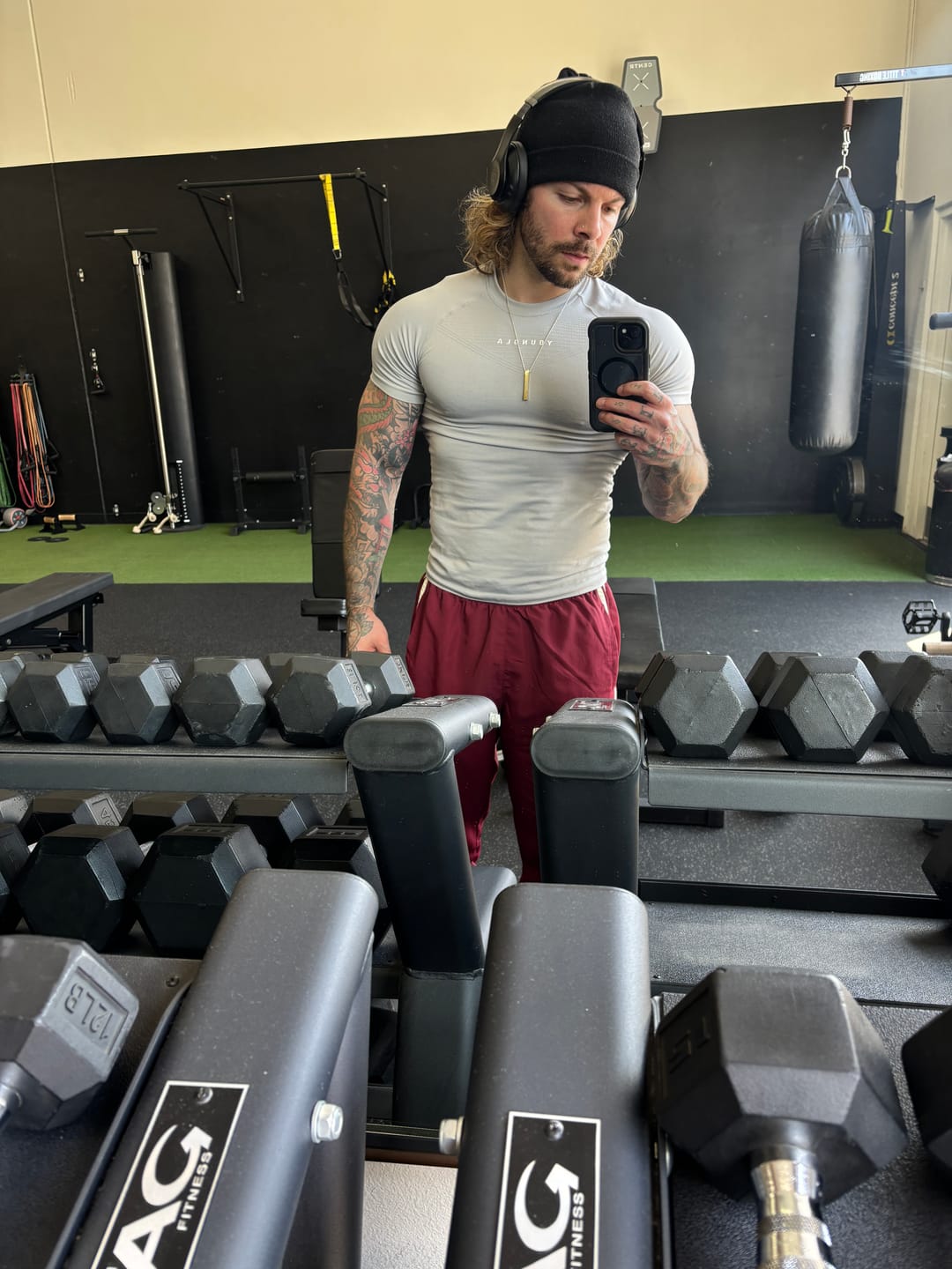 Customer photo review of 249 - Flagship Track Pants