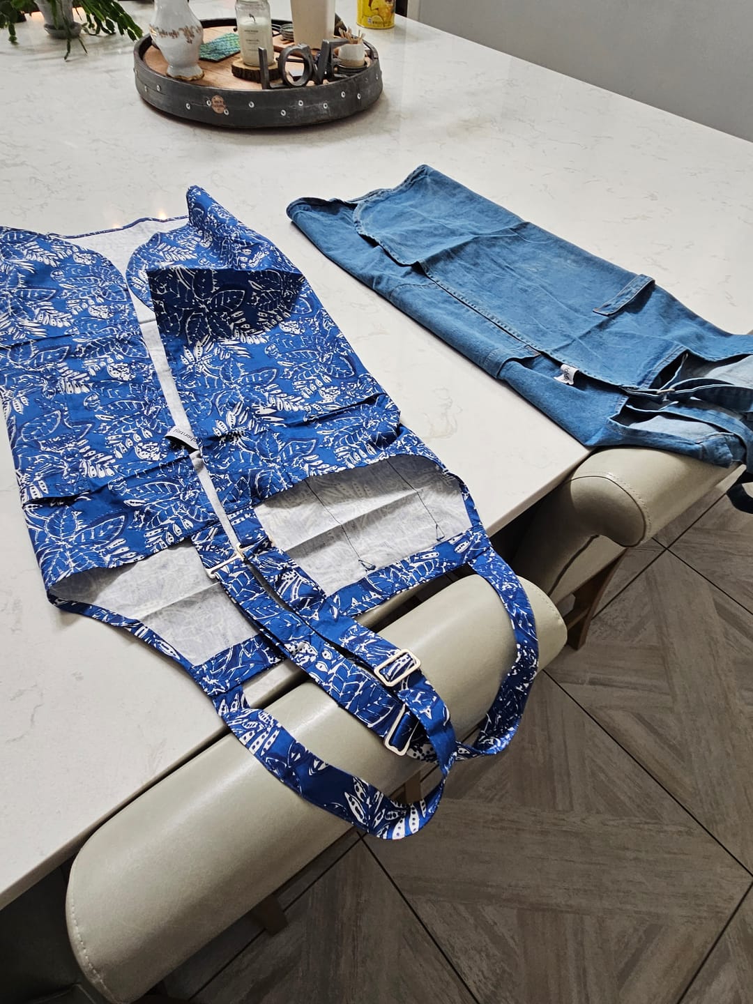 Customer photo review of Cobalt Batik | PLUS