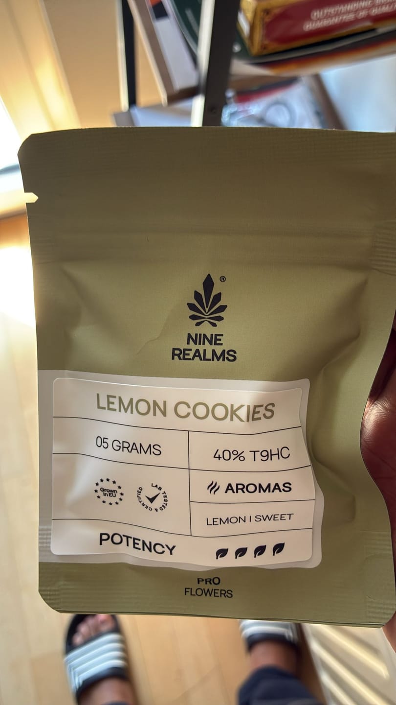 Customer photo review of LEMON COOKIES x 40%