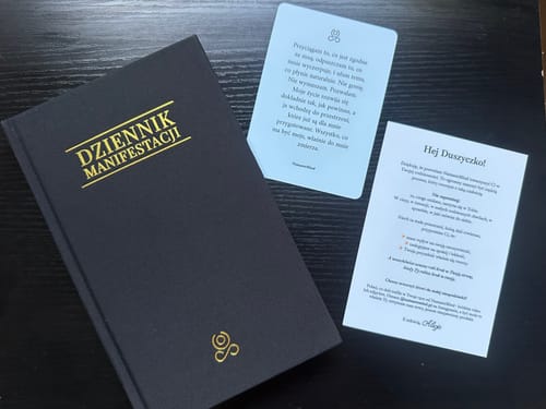 Recenzja produktu Dziennik Manifestacji ze zdjęciem od klienta