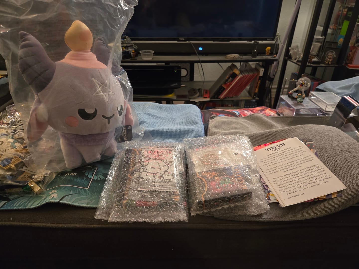 Customer photo review of TOTYM Trading Card Game | Genesis Base Set - 1st Edition