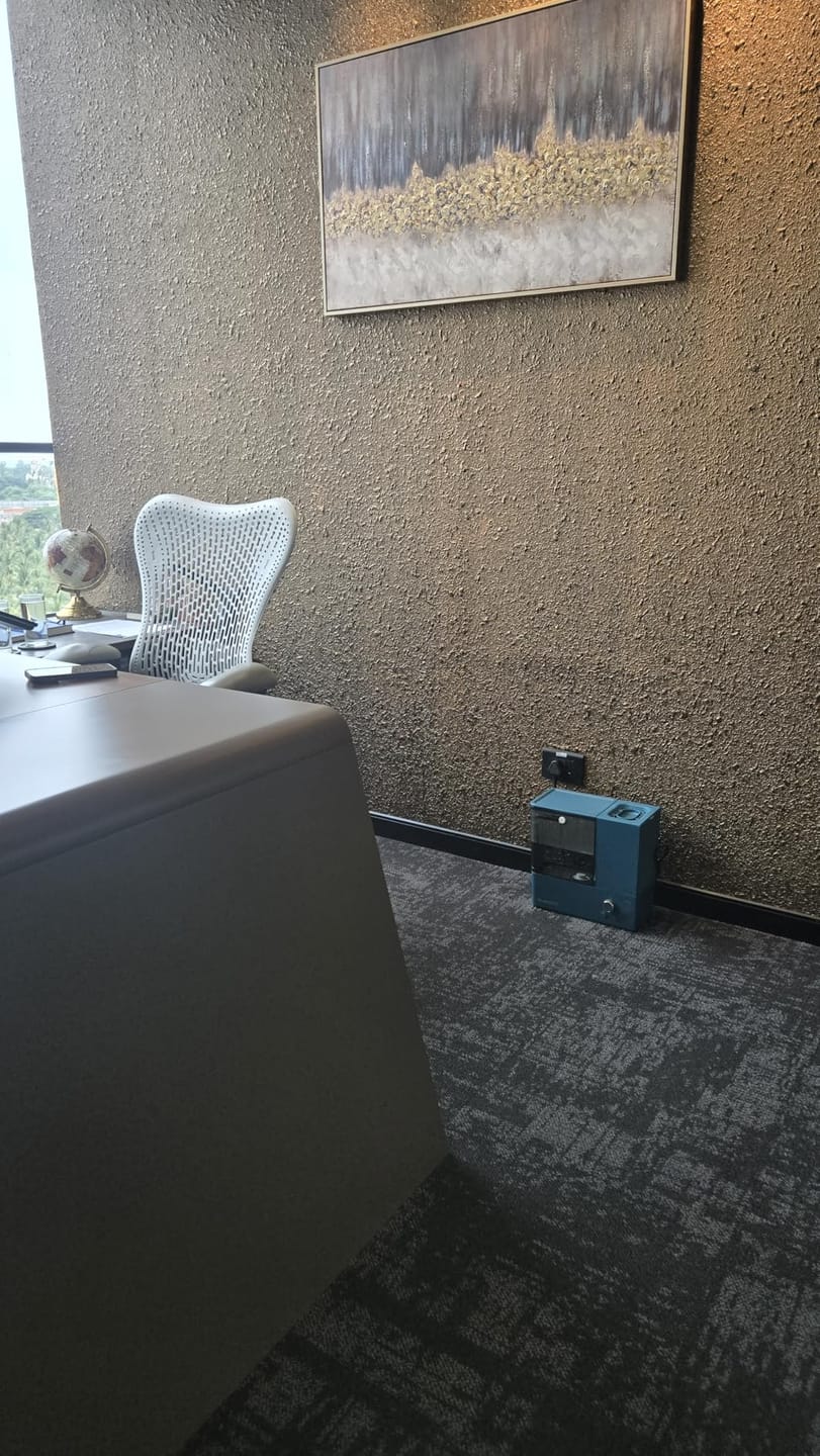 Customer photo review of Humidifier for Room Moisture