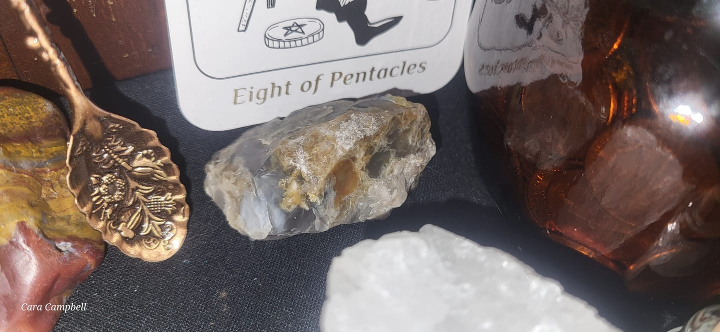 Customer photo review of Crystal Mystery Bag Subscription