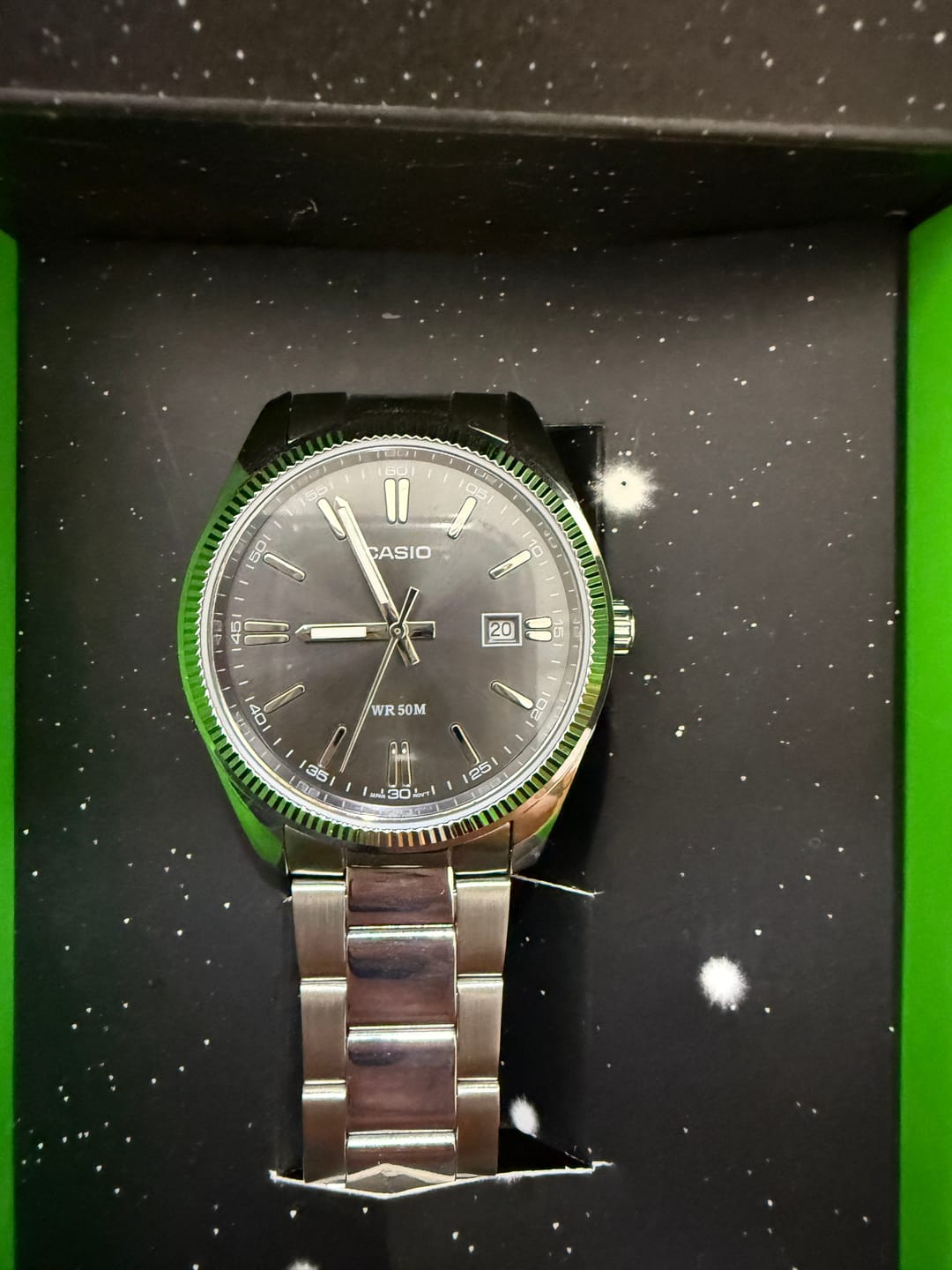 Customer photo review of Reloj Casio Análogo MTP-1302D-1A1V Negro 38,5mm