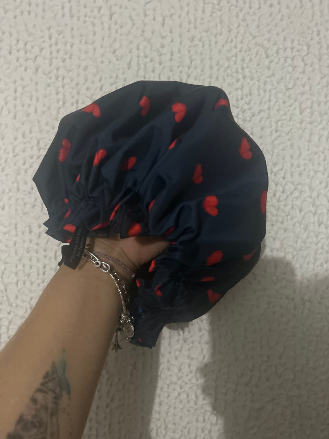 Customer photo review of Gorro para ducha