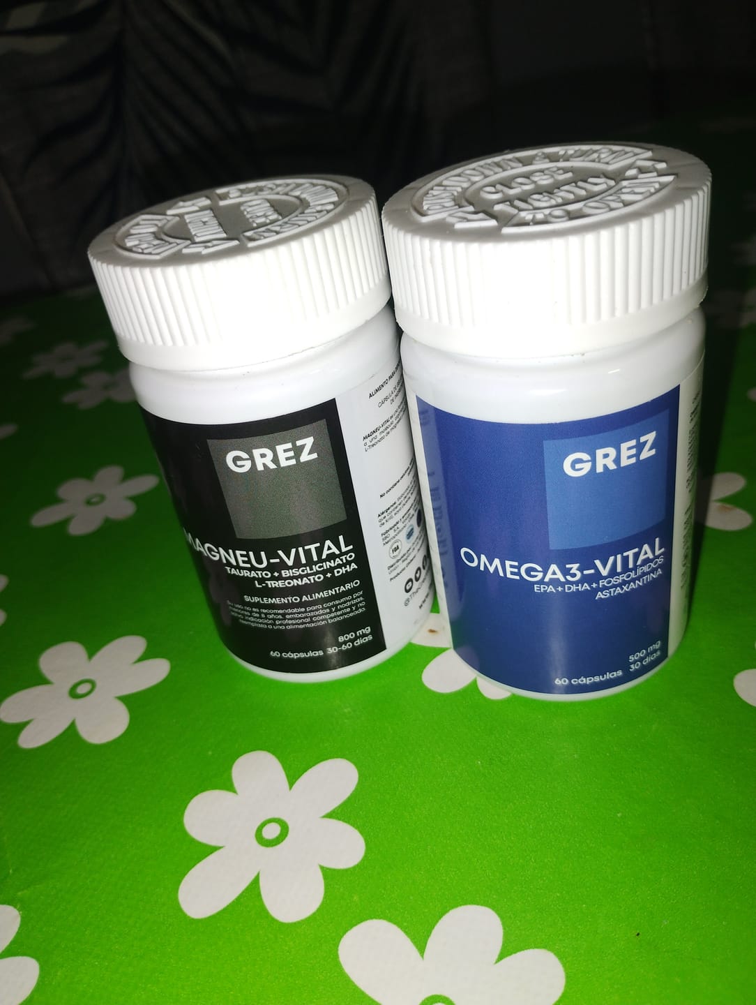 Customer photo review of Pack Claridad Mental | Foco, Memoria & Neuroprotección