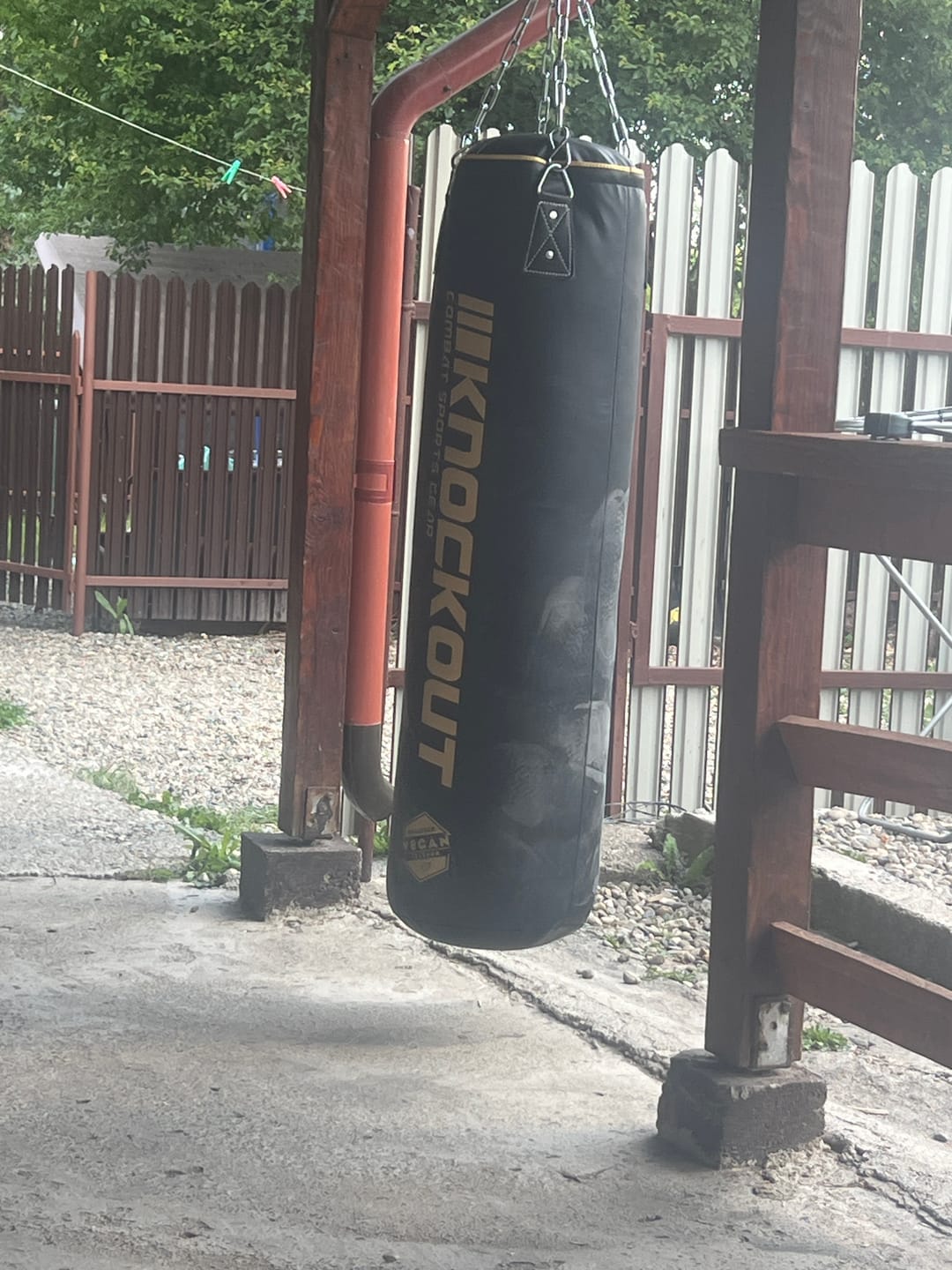 Customer photo review of Sac Box Knockout Skintex