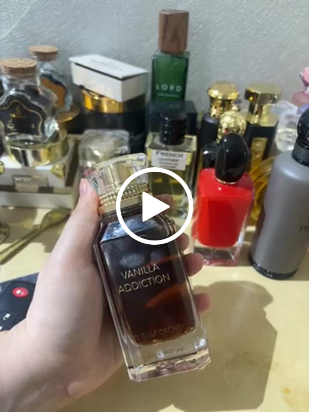 Customer video review of VANILLA ADDICTION