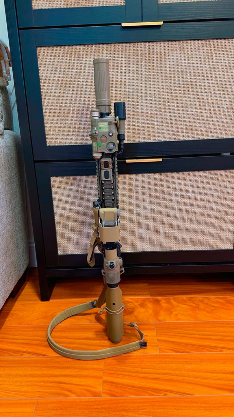 Customer photo review of SomoGear PEQ-15 “UHP” Style with Potted PCB