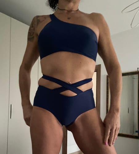 Customer photo review of IRIS SLIP OCEAN