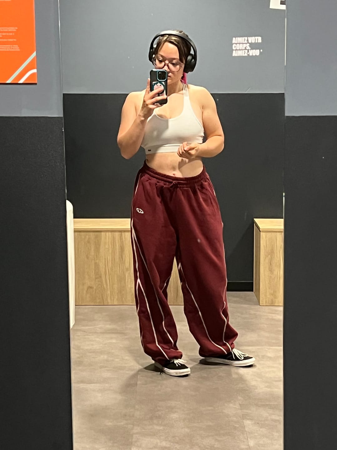 Customer photo review of Jogging Stitching