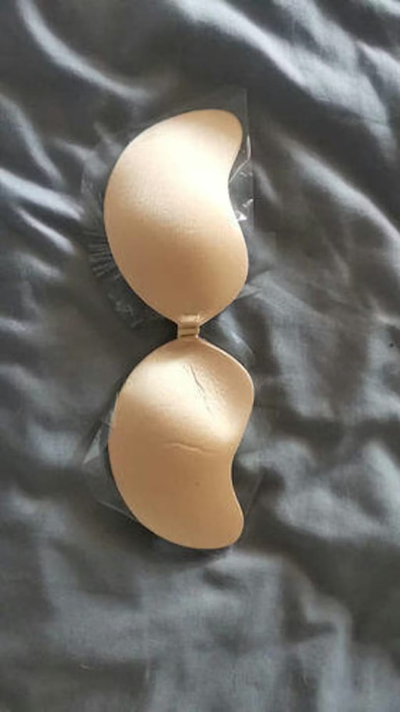 Customer photo review of Seloria Push-Up Yapışkanlı Sütyen